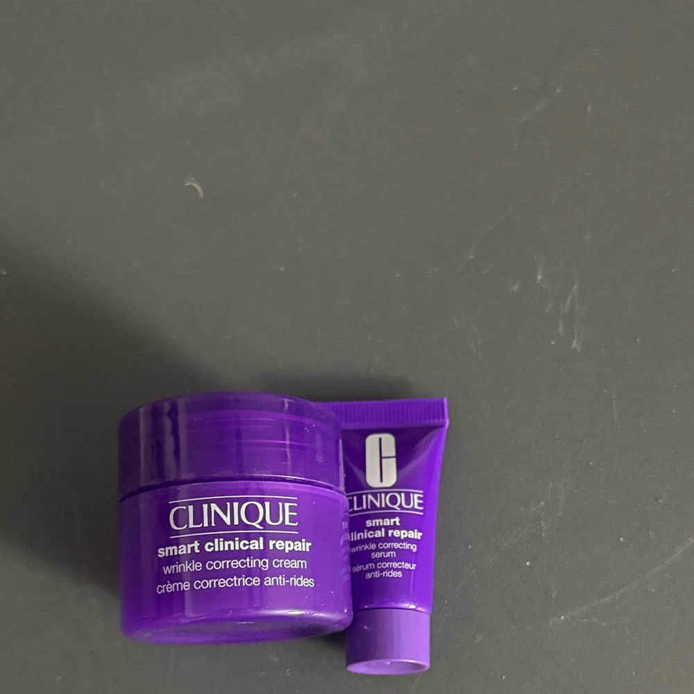 NEW Clinique Smart Clinical Repair Wrinkle Cream Mini Duo